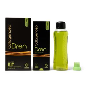 Collagendep® Dren Starter Kit - Integratore Drenante + Erbozeta® Smart Bottle